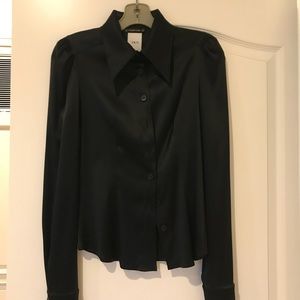 Plein Sud Fitted silk shirt